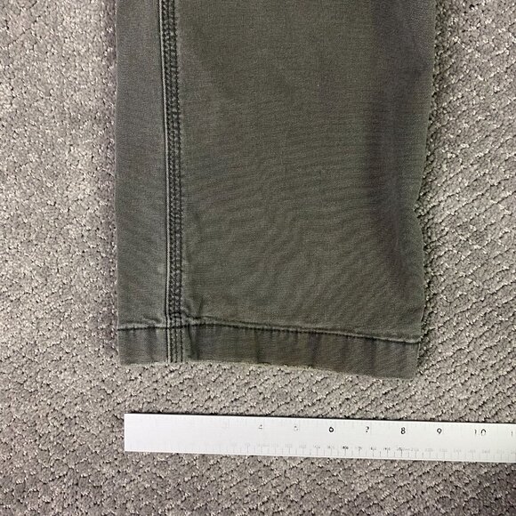 Carhartt Rugged Flex Relaxed Fit Canvas Work Pants Mens 36 x 32 Measures 35 x 29 - Picture 13 of 15